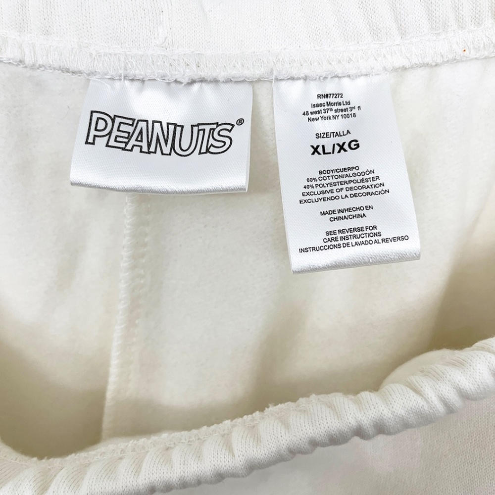 Peanuts Charlie Brown Women's Sweatpants XL NWT - Picture 7 of 9